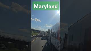 Hagerstown Maryland truckingamerica Maryland todaynews truckdriversusa trucker2024 [upl. by Cormier]