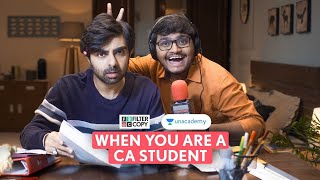 FilterCopy  When You Are A CA Student  Ft Akashdeep Tejas [upl. by Goldina853]