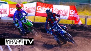 2024 ProMX Motocross Championship Australia  Round 1 Wonthaggi  MX1 Moto1 amp Moto2 [upl. by Einahpit671]