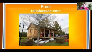 Tallahassee First Capitol Building 1824 [upl. by Vernice]