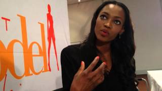 Oluchi Orlandi talks about Africas Next Top Model [upl. by Vivienne]