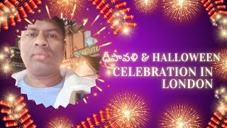 Diwali amp Halloween Celebrations in Hounslow London 🎉🎃  Festival Highlights 2024 [upl. by Tnerual672]