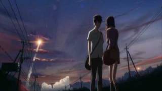 5 Centimeters per Second  Two Steps From Hell  Clair Voyant Amv [upl. by Panther429]