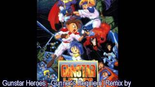 Gunstar Heroes  Gunners Requiem aka Ancient Ruins REMIX by isamu242 [upl. by Ayaros]