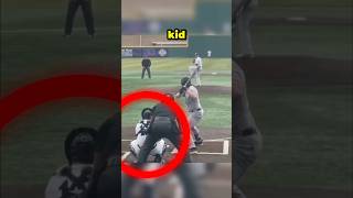 Kid makes CRAZY play in front of scouts 🤯 [upl. by Anirdua]