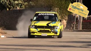 RALLYSPRINT SANTANYI 2023  mallorcaracing [upl. by Aierb]