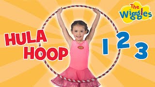 Hula Hula Baby 🏝️ Hula Hoola Hoop Dance for Kids 🎊 The Wiggles [upl. by Rehnberg]