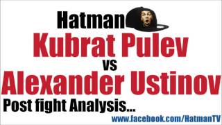 Kubrat Pulev vs Alexander Ustinov POST FIGHT [upl. by Ennaeerb]