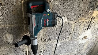 Bosch Proffesional GBH 540 DCE  35mm Beton Bohrer [upl. by Gnolb]