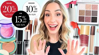 SEPHORA VIB SALE 2024 RECOMMENDATIONS 🎉 MUST HAVES for the Sephora sale [upl. by Ecnarrot643]