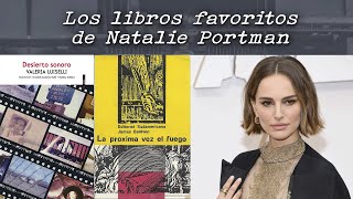 Los libros favoritos de Natalie Portman [upl. by Enyleve]