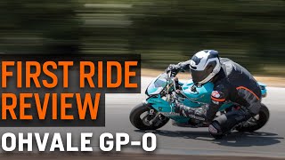 An Italian Superbike for the GoKart Track  Ohvale GP0 190 Review [upl. by Nomelc]