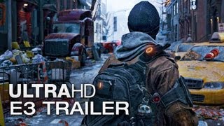 Tom Clancys THE DIVISION E3 Trailer  2013 Official Ubisoft UltraHD [upl. by Jedlicka]