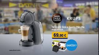 Kávovar Dolce Gusto Mini Me KP 1208 [upl. by Aicirtel653]