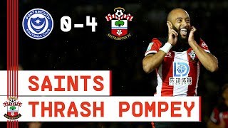 FULL HIGHLIGHTS  Portsmouth 04 Southampton [upl. by Lindsay]