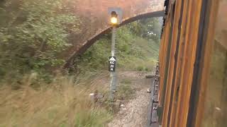 Bluebell Railway on Tuesday 29th October 2024 [upl. by Ambrogino655]