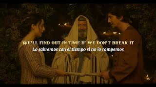 we become we  fiona palomo amp milo manheim lyrics  sub español  journey to bethlehem [upl. by Arther]