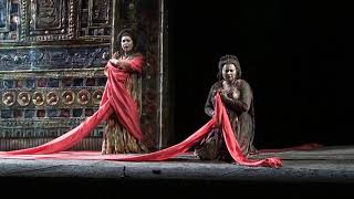 Duet Aida Amneris Ludmila Monastyrska Ekaterina Semenchuk [upl. by Esekram36]