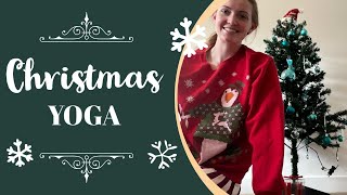 ChristmasUgly Sweater Yoga [upl. by Yraht]