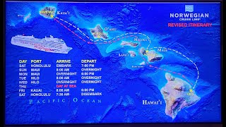 Hawaii Trip 2024 Pride of America Part 4 [upl. by Jilli]