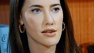 The Bold and the Beautiful Hope Attempts Truce But Steffy Throws Threats [upl. by Hugues382]