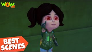 Robot Boy Compilation  49  Best Scene  Cartoon for kids  Vir The Robot Boy  spot [upl. by Jelena]