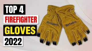 Best Firefighter Gloves In 2024  Top 4 Picks [upl. by Berneta722]