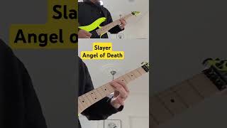 Slayer  Angel of Death one of the greatest metal breakdown riffs ever [upl. by Ellinad]