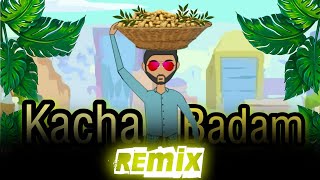 Kacha Badam Remix  The Original Viral Song Dj Ah Mix [upl. by Ellasal]