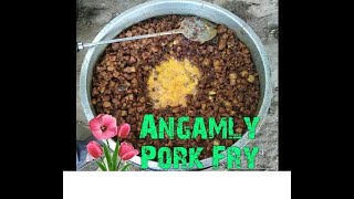 Kerala pork fry angamaly styleഅങ്കമാലി പോർക്ക് ഫ്രൈ angamaly pork frypork roastpork varattiyathu [upl. by Gianna]