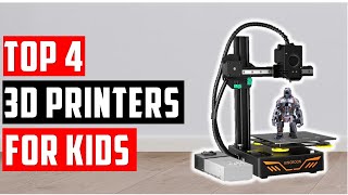 ✅Best 3D Printers for Kids In 2024  Top KidFriendly 3D Printers of 2024  Tested amp Reviewed [upl. by Atiuqad313]