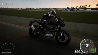 YAMAHA MT10 TOP SPEED II RIDE 4 II [upl. by Adroj248]