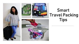 Smart Travel Packing Tips  How To Pack A Suitcase [upl. by Slack]