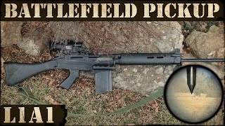 Battlefield Pickup L1A1 with the Trilux SUIT optic [upl. by Saberhagen]