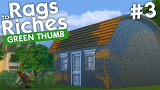 The Sims 4  Rags to Riches Green Thumb Part 3 [upl. by Imit20]