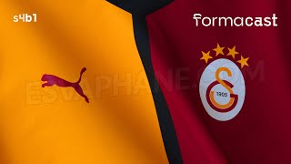 Galatasaray 2425 Puma Formaları  formacast s4b1 [upl. by Veriee]