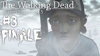 The Walking Dead S2 Ep5 3 FINALE  Creeps Plays [upl. by Inahet]