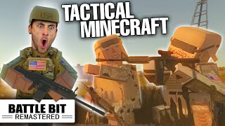 THIS WILL DESTROY MINECRAFT VETERANS BATTLEBIT REMASTERED GAMEPLAY [upl. by Ordnaxela942]