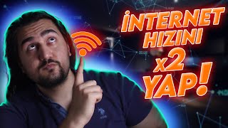 İNTERNET HIZLANDIRMA YÖNTEMLERİ Wifi Hızlandırma Yöntemleri [upl. by Eiaj]