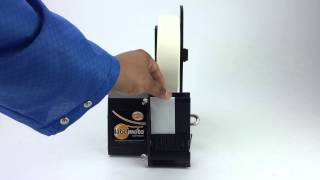 LD3500 Electric Label Dispenser For Clear Labels [upl. by Nerwal]