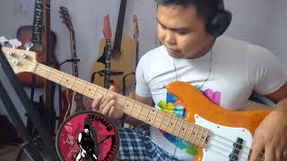 Ikatan asmara  Baby Shima ft Fairus misranBass cover [upl. by Inalej581]