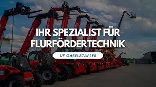 UF Gabelstapler  Wir sind Ihr Spezialist in allen Fragen rund um Flurfördertechnik [upl. by Eissalc]