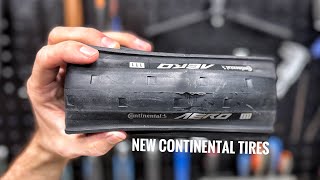 REVIEW  Is de NIEUWE CONTINENTAL AERO 111 de beste fiets band ooit [upl. by Cannell520]