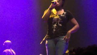 TANYA STEPHENS LIVE Boom wuk Big ninja bike Cant breathe  Ahoy ROTTERDAM REGGAE FESTIVAL 2011 [upl. by Schluter]