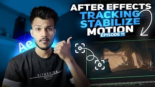 Reels Viral  Head Tracking Effect  Stabilize Motion Like a Pro  After Effects  Episode 11 [upl. by Iluj]