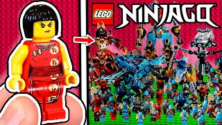 Every LEGO NINJAGO Nya Set [upl. by Emse]