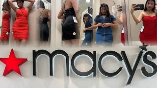 MACY’S  Try On Haul VoiceOver  Which one did you like the most [upl. by Eislel]