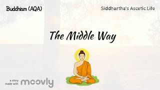 Siddharthas Ascetic Life AQA GCSE Religious Studies  Buddhist Beliefs REVISION [upl. by Socem]