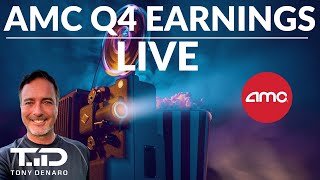 AMC Q4 Earnings🔴 LIVE  AMC Q4 2023 Earnings and Webcast Feb 28th [upl. by Juanita]