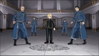 STATE ALCHEMY TEST Eng Sub Fullmetal Alchemist Brotherhood [upl. by Ahsercel]